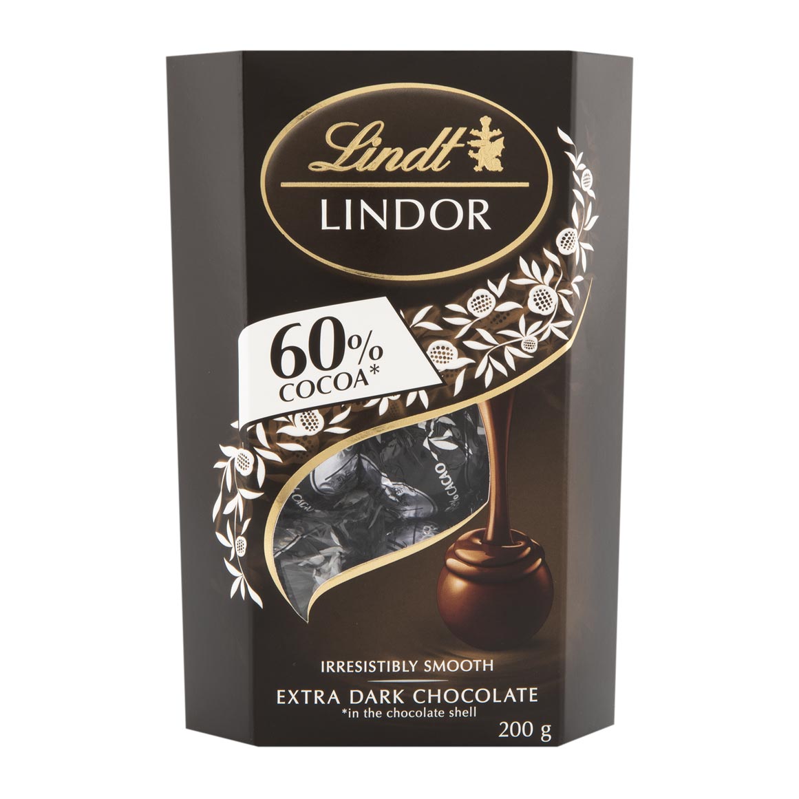 Lindt Lindor Extra Dark Chocolate 200 G Za 4492