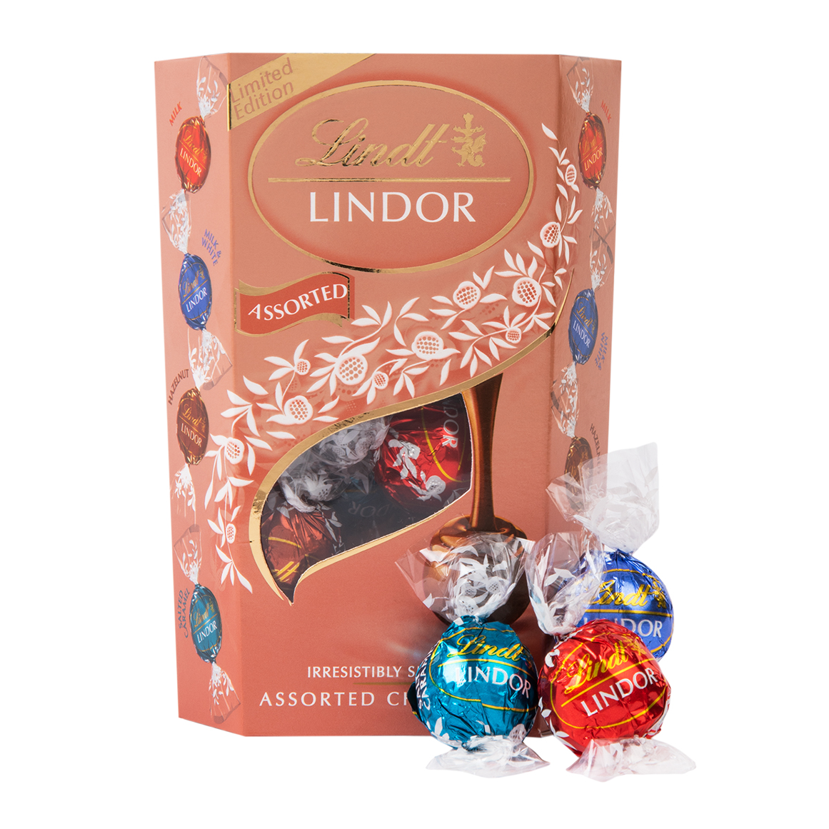 Lindt Lindor Limited Edition Assorted Chocolate 200 G Za 3802