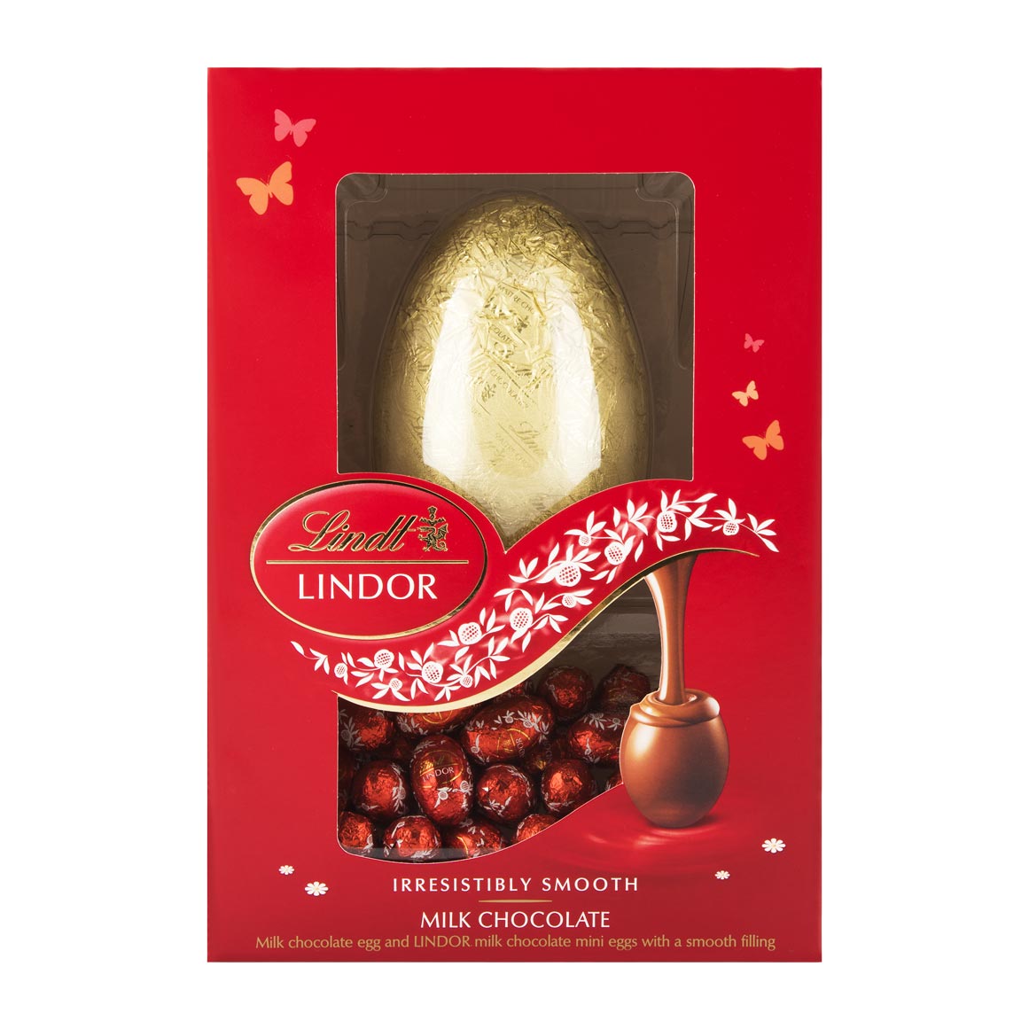 Lindt Lindor Milk Chocolate Egg 215g Za 2925