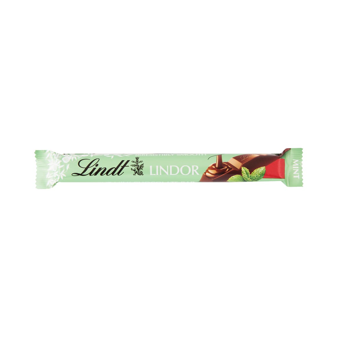 Lindt Lindor Mint Milk Chocolate Bar 38 G Za 0503