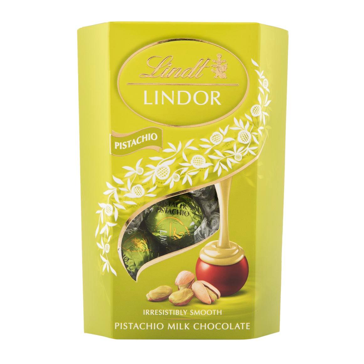 Lindt Lindor Pistachio Milk Chocolate 200 g