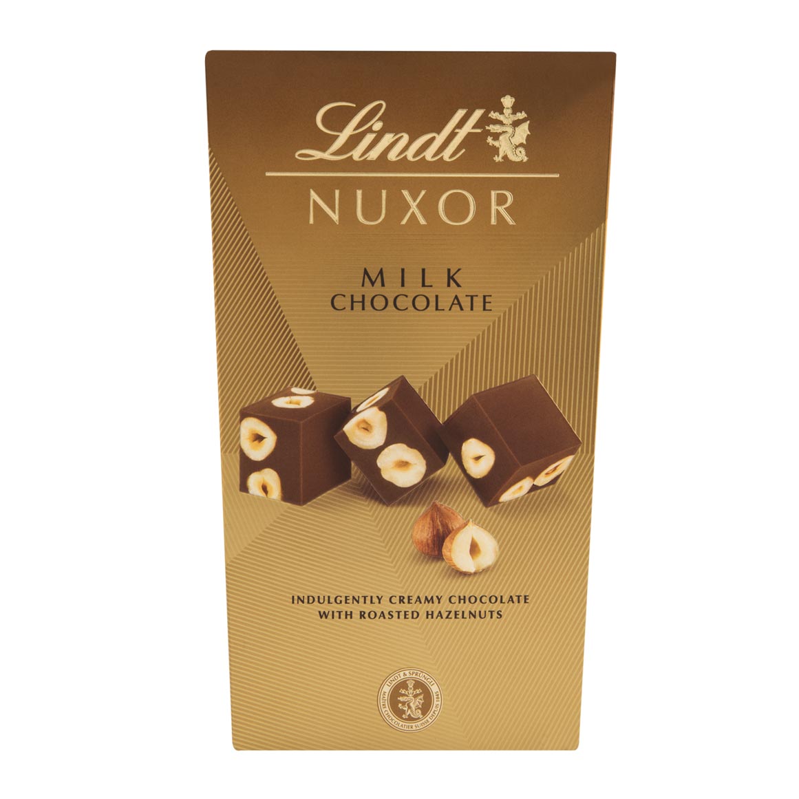 Lindt Nuxor Milk Chocolate 165 G Za 5892