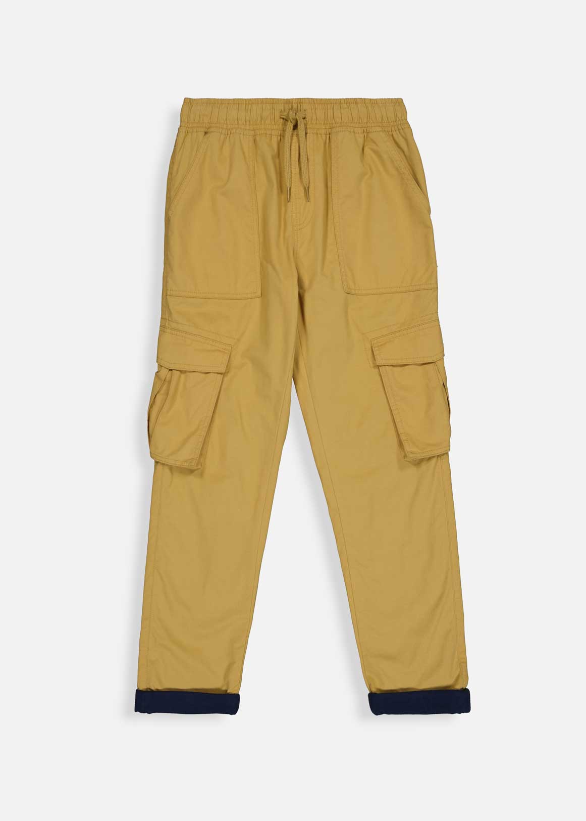 Lined Turn-up Cargo Pants | Woolworths.co.za