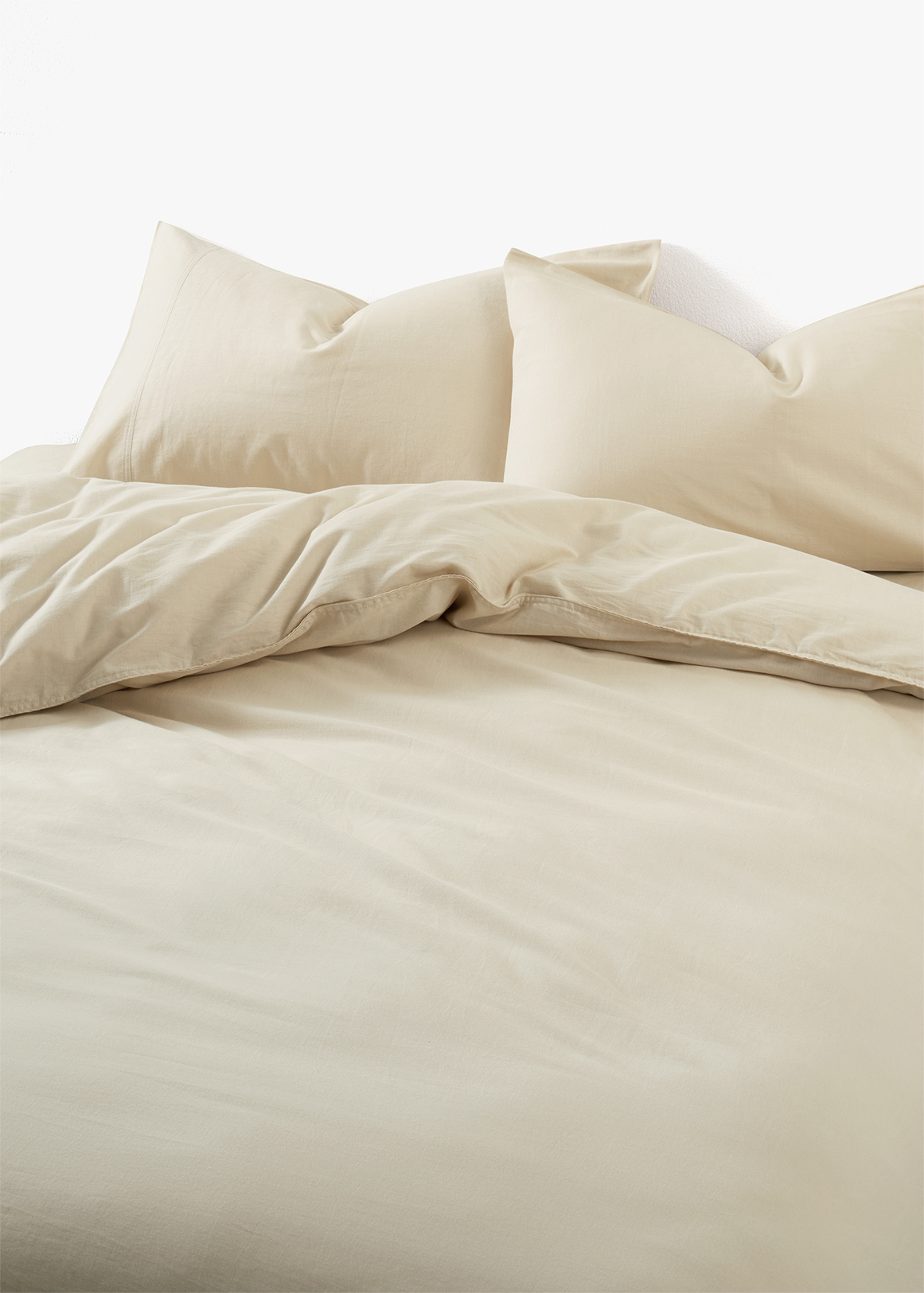 Linen Blend Duvet Cover Set