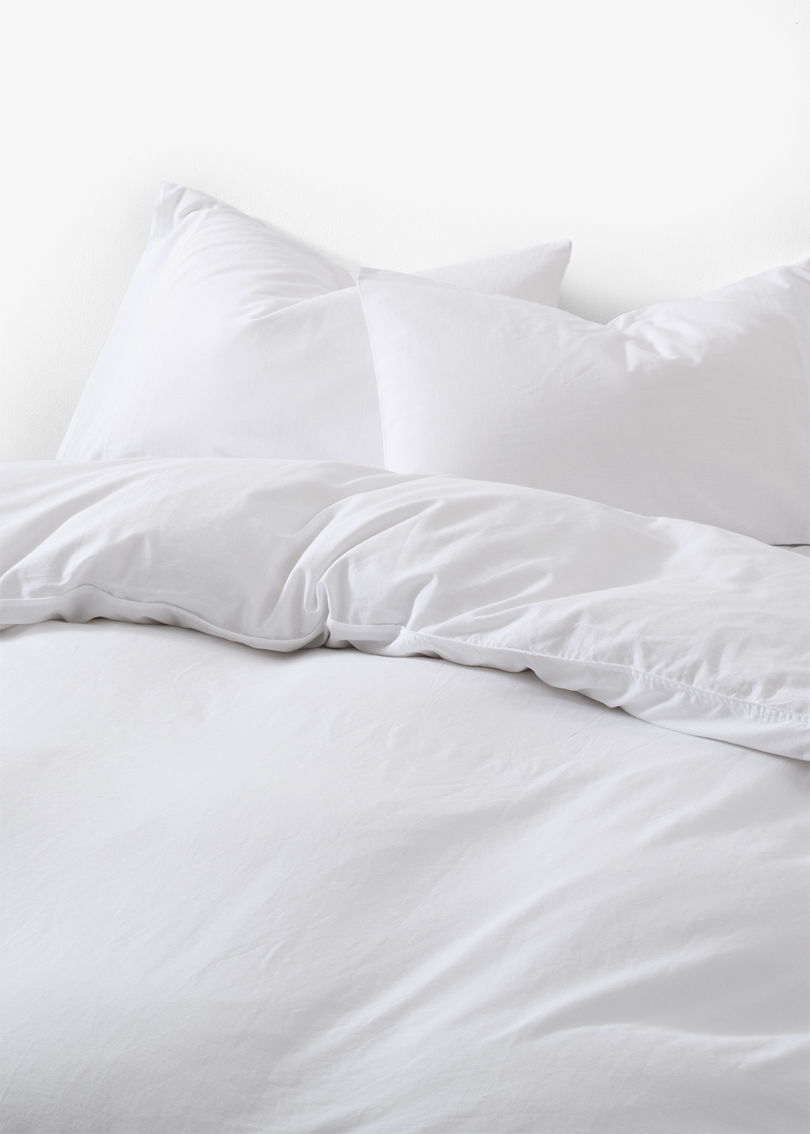 Linen Blend Duvet Cover Set