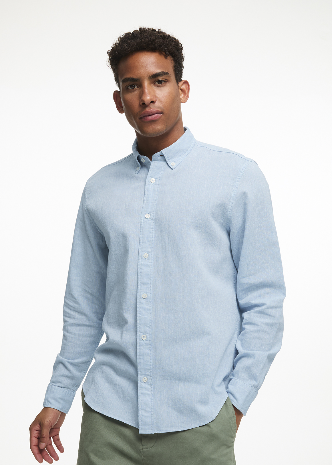 Linen Blend Shirt