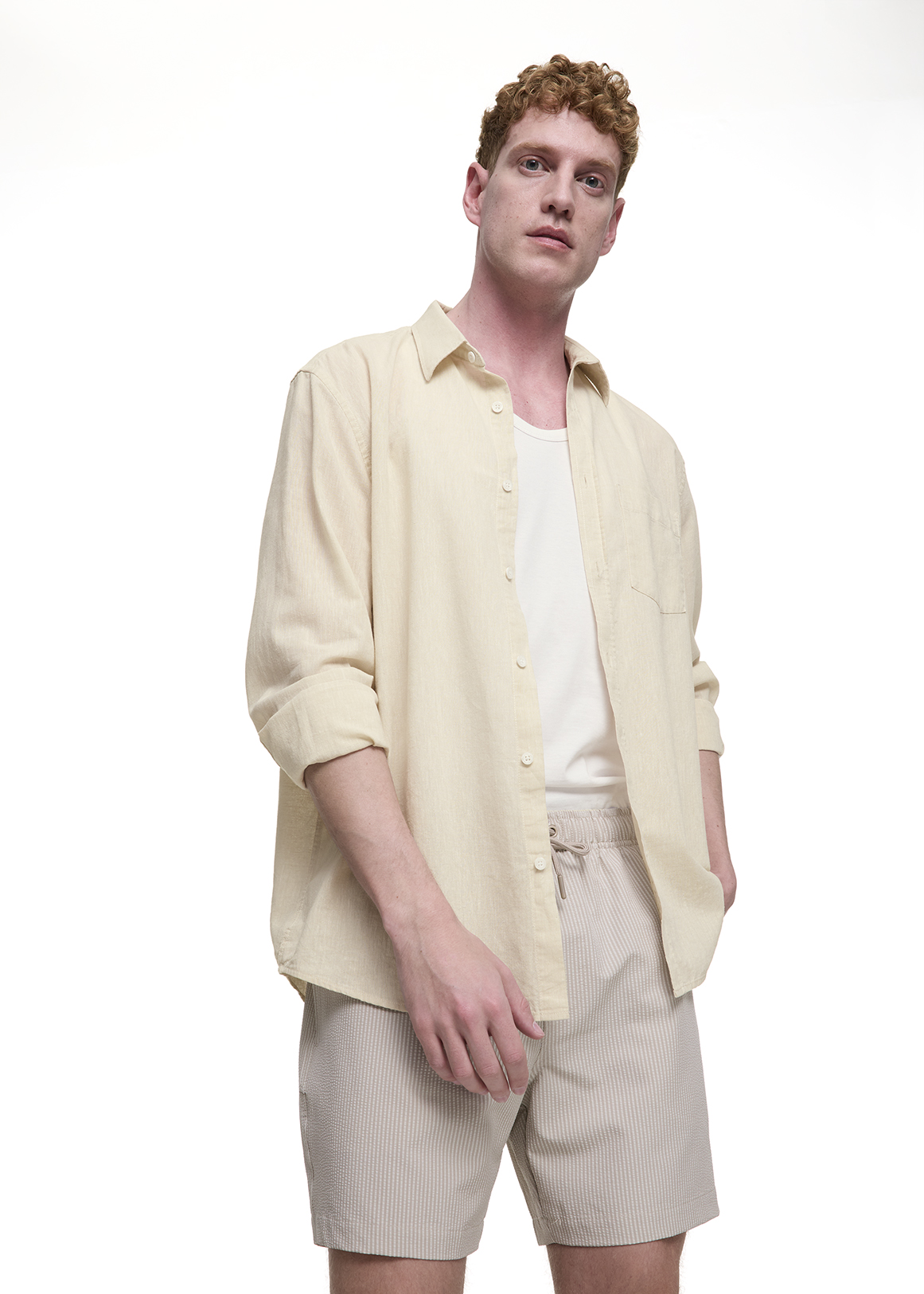 Linen Blend Shirt