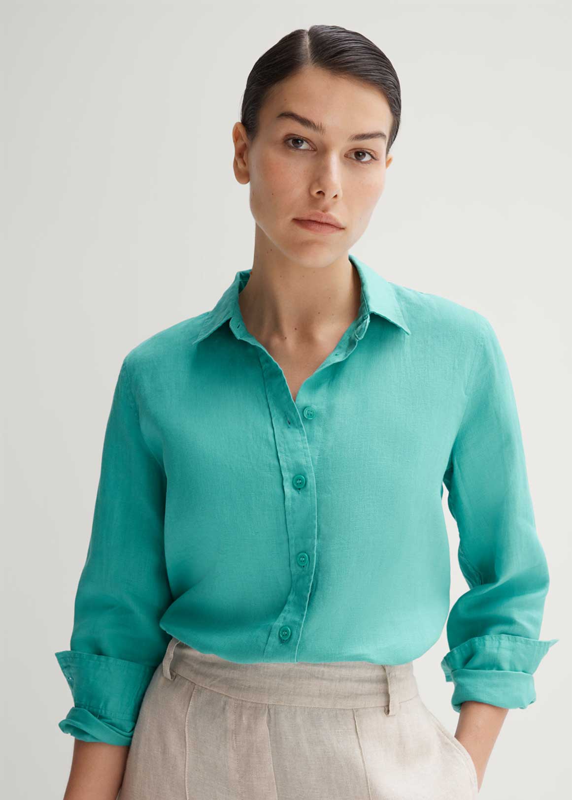 Linen Classic Shirt | Woolworths.co.za