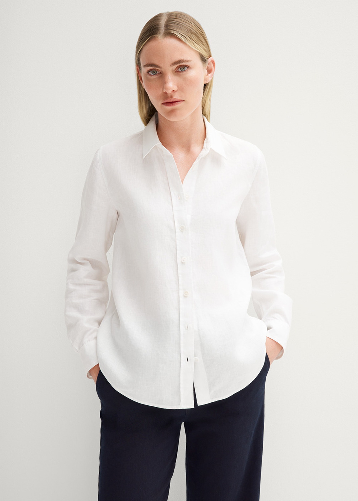 Linen Classic Shirt | Woolworths.co.za