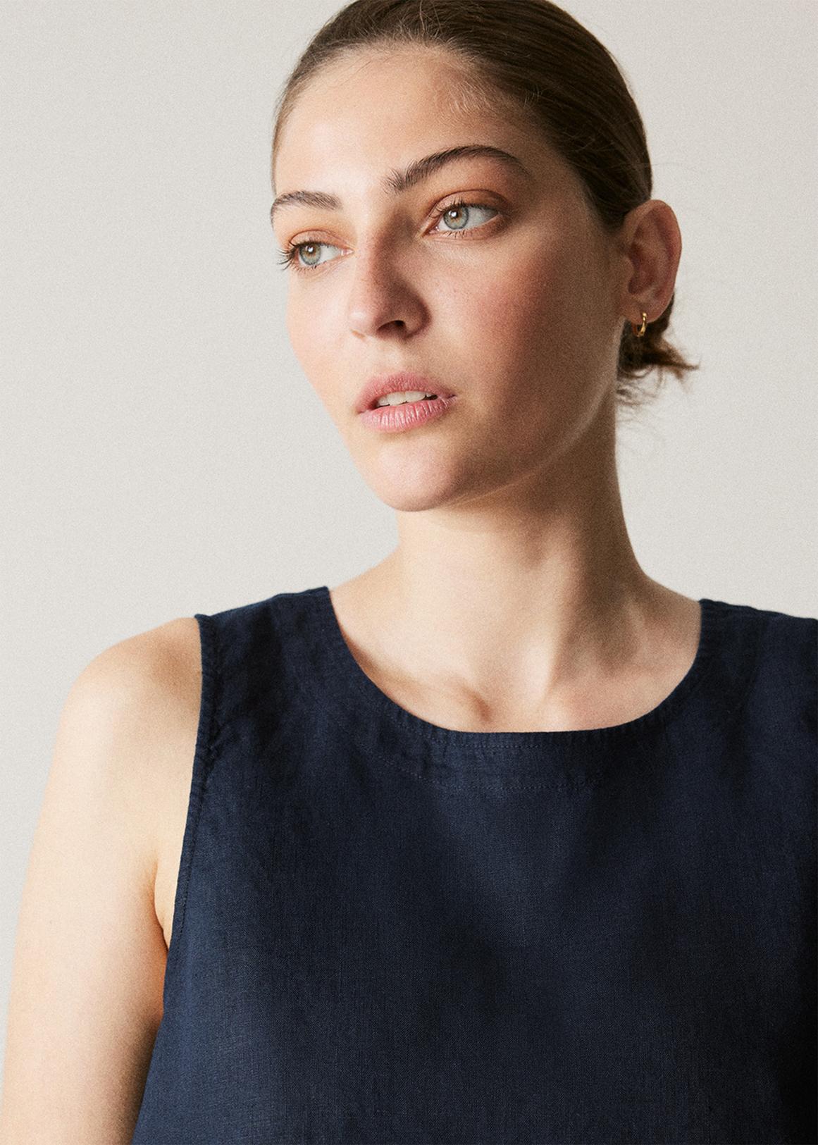 Linen Classic Tank