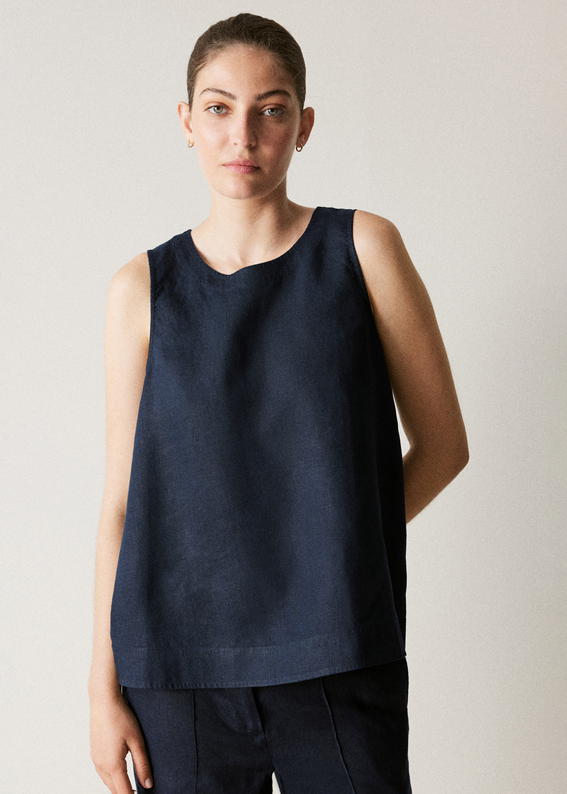 Linen Classic Tank | Woolworths.co.za