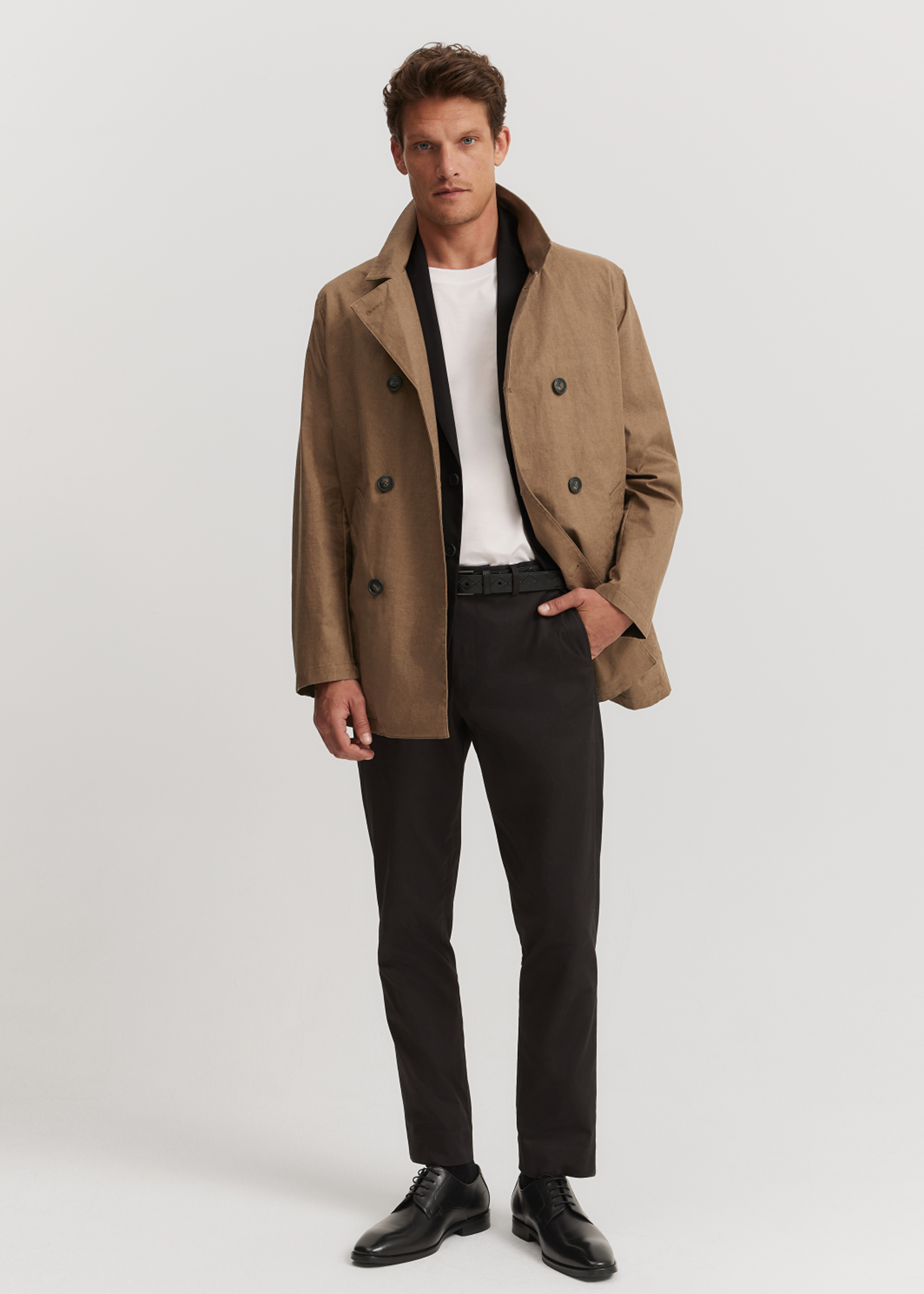 Linen Coat | Woolworths.co.za