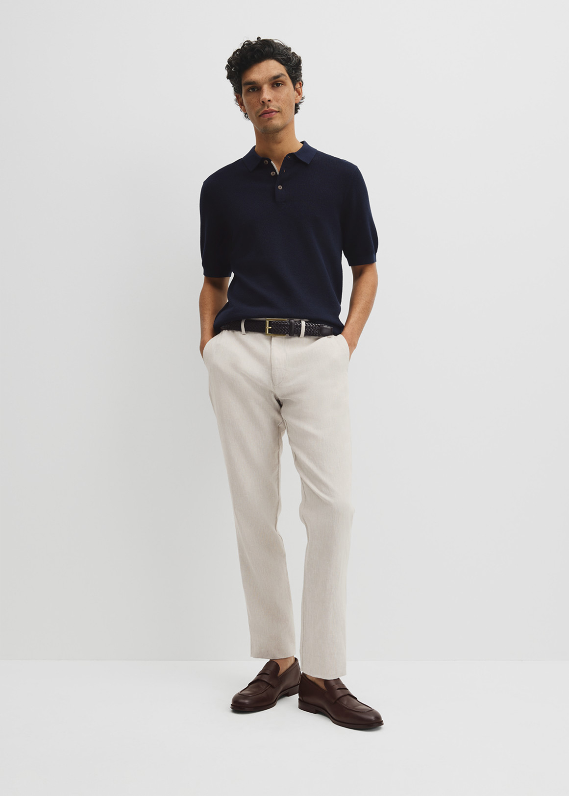 Linen Cotton Pant