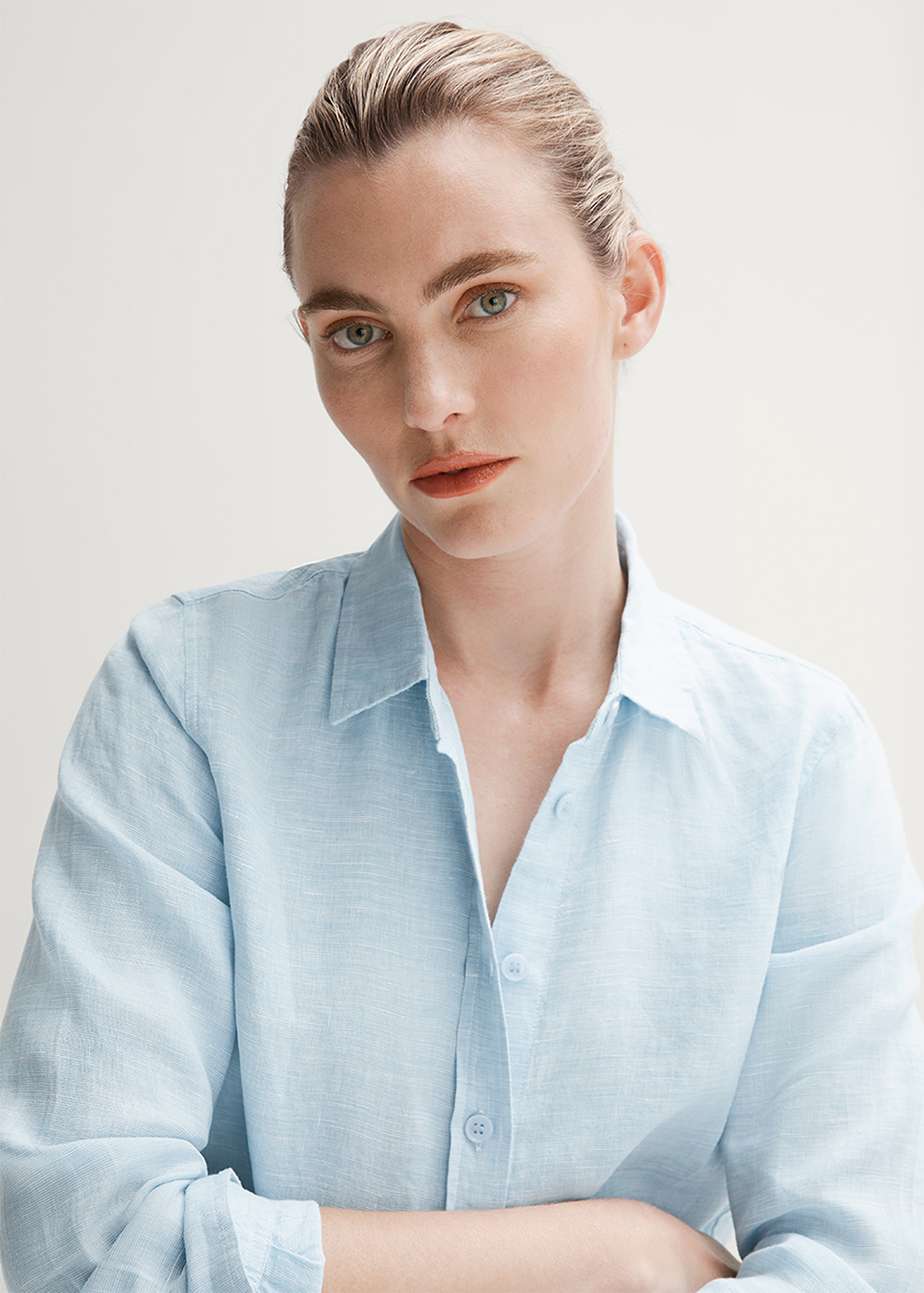 Linen End On End Shirt | Woolworths.co.za