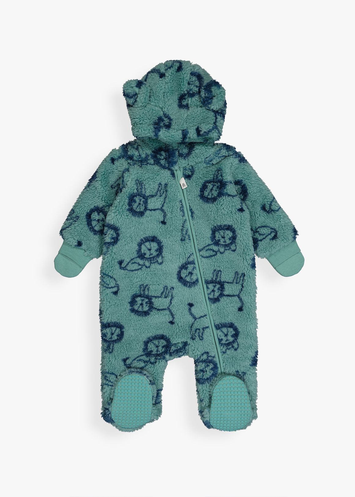 Lion Sherpa Jumpsuit