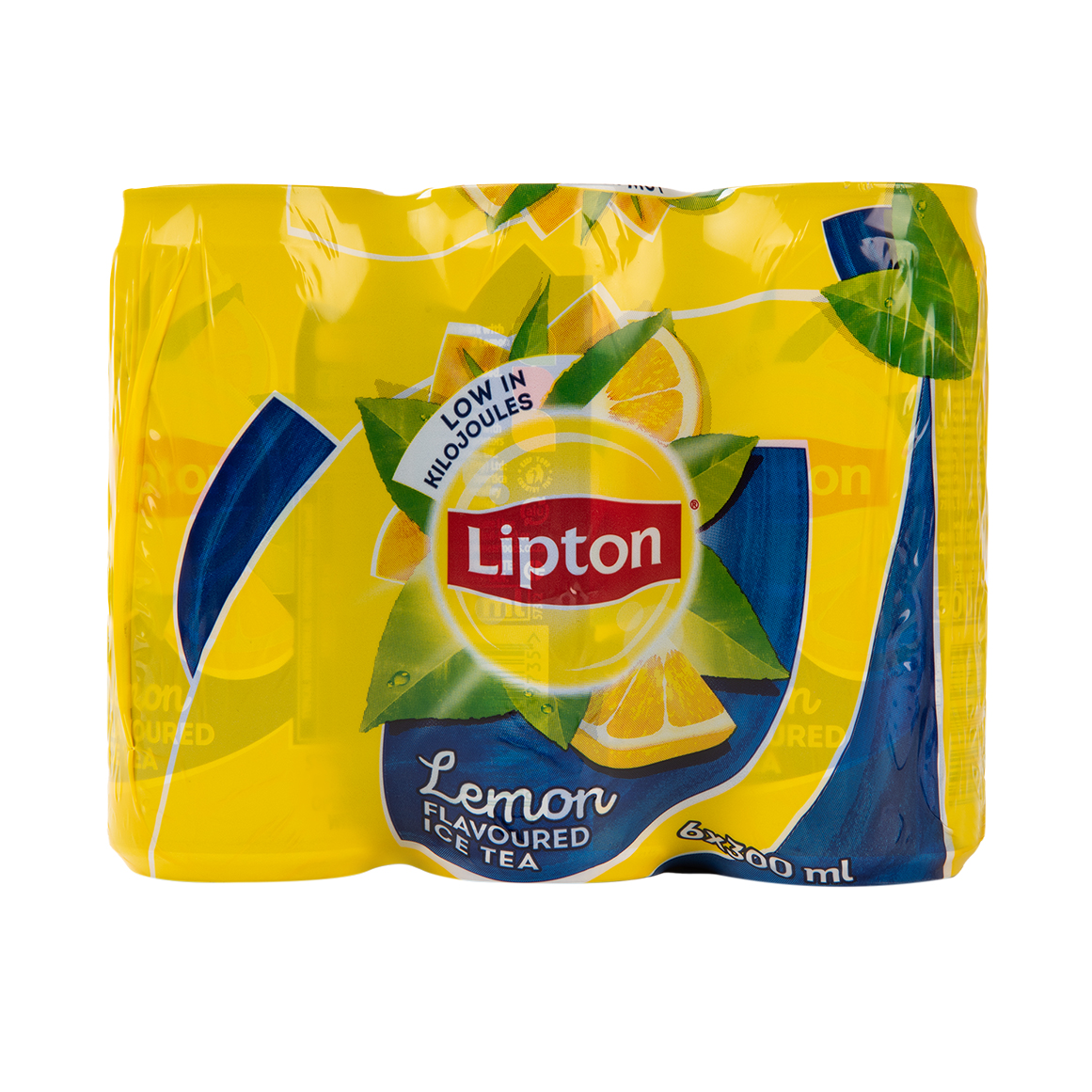 Lipton Lemon Flavoured Ice Tea 6 x 300 ml
