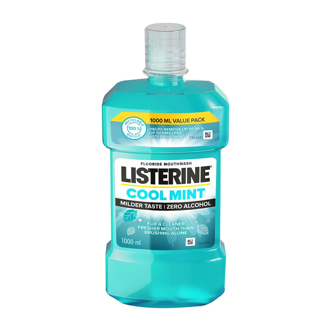 Listerine Zero Mild Mint Mouthwash L