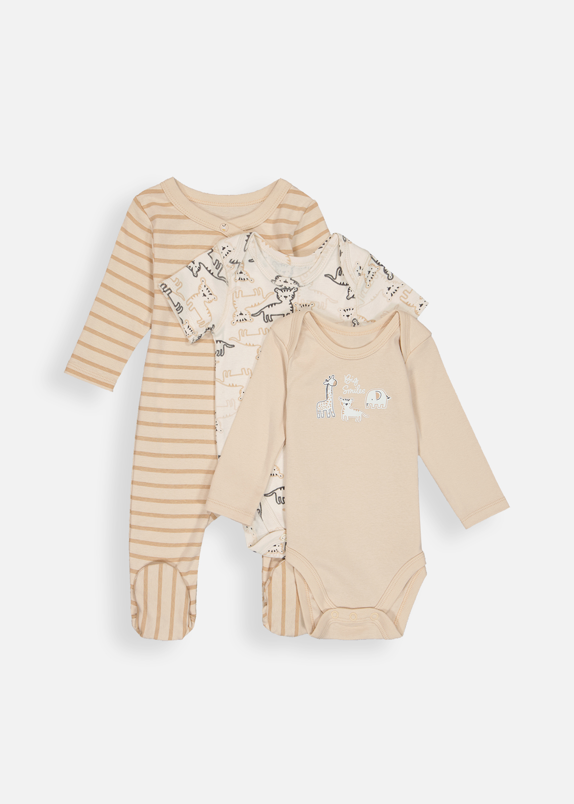Little & Wild Baby Starter Set 3 Piece