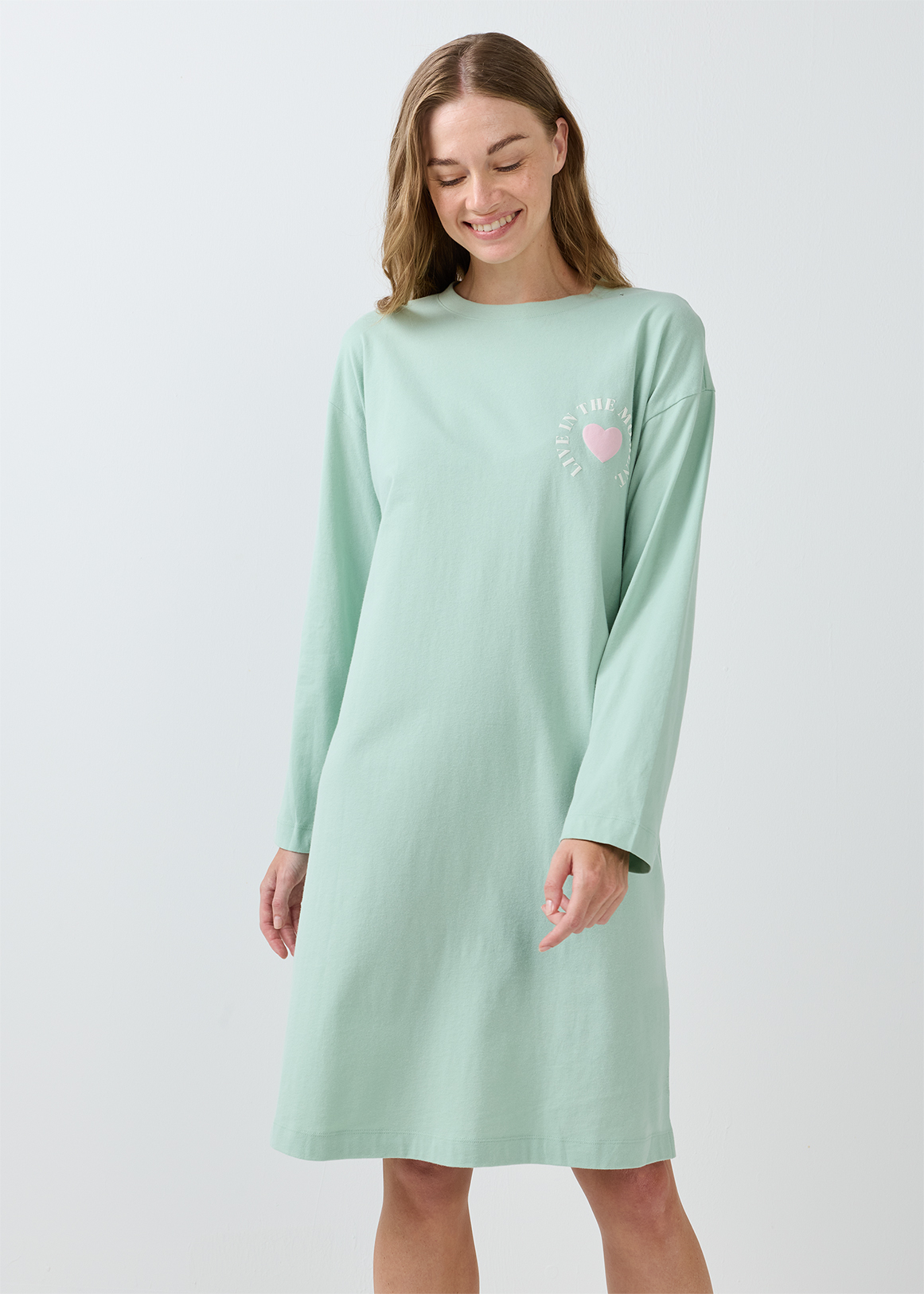 Live In The Moment Cotton Nightdress
