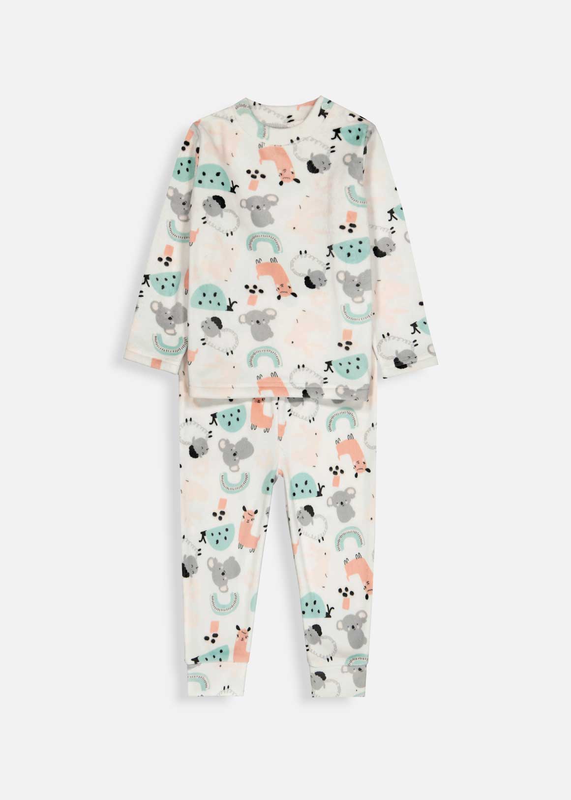 Llama Polar Fleece Pyjamas | Woolworths.co.za