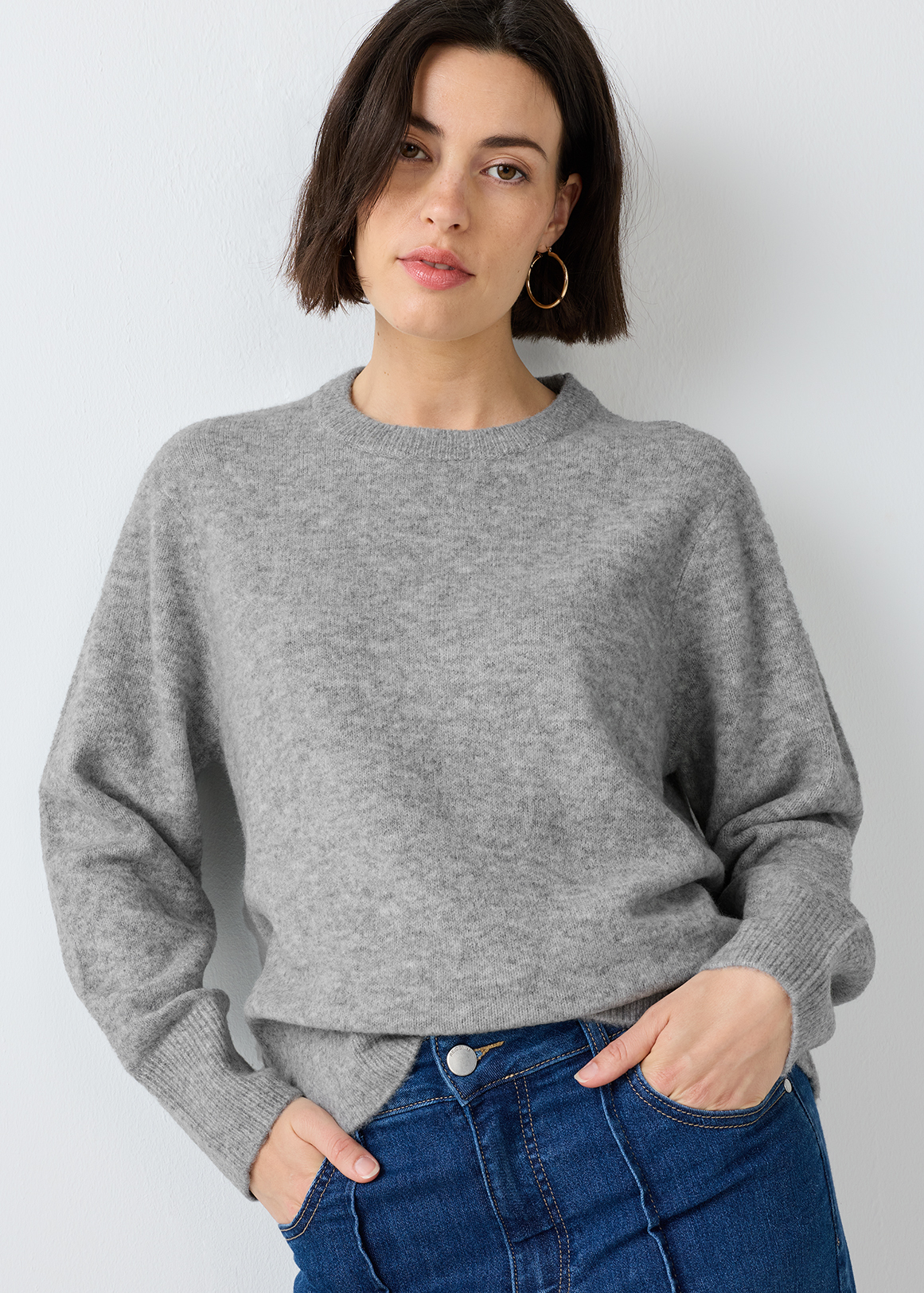 Lofty Cloud Yarn Jumper