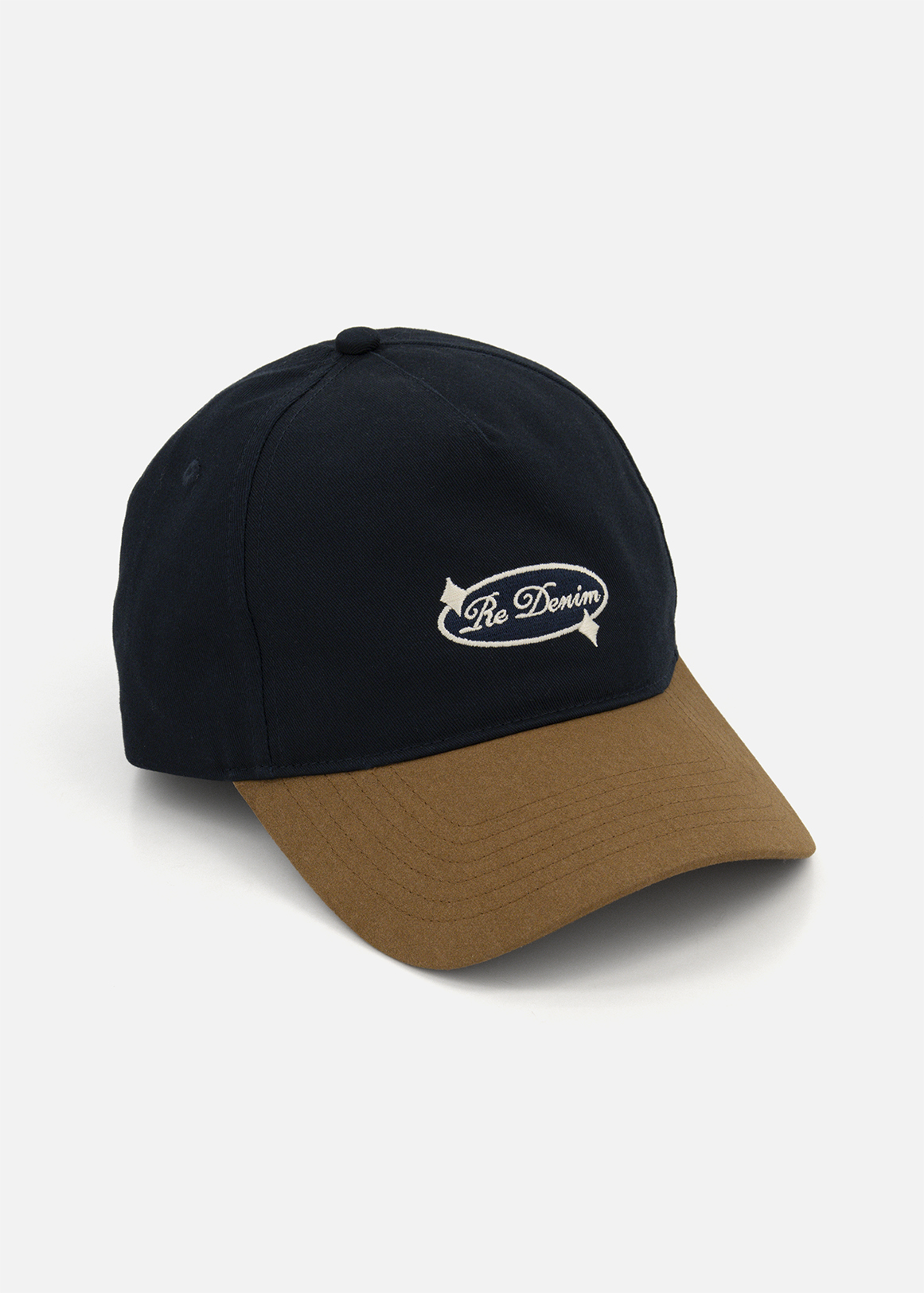 Logo Embroidery Colour Block Baseball Cap