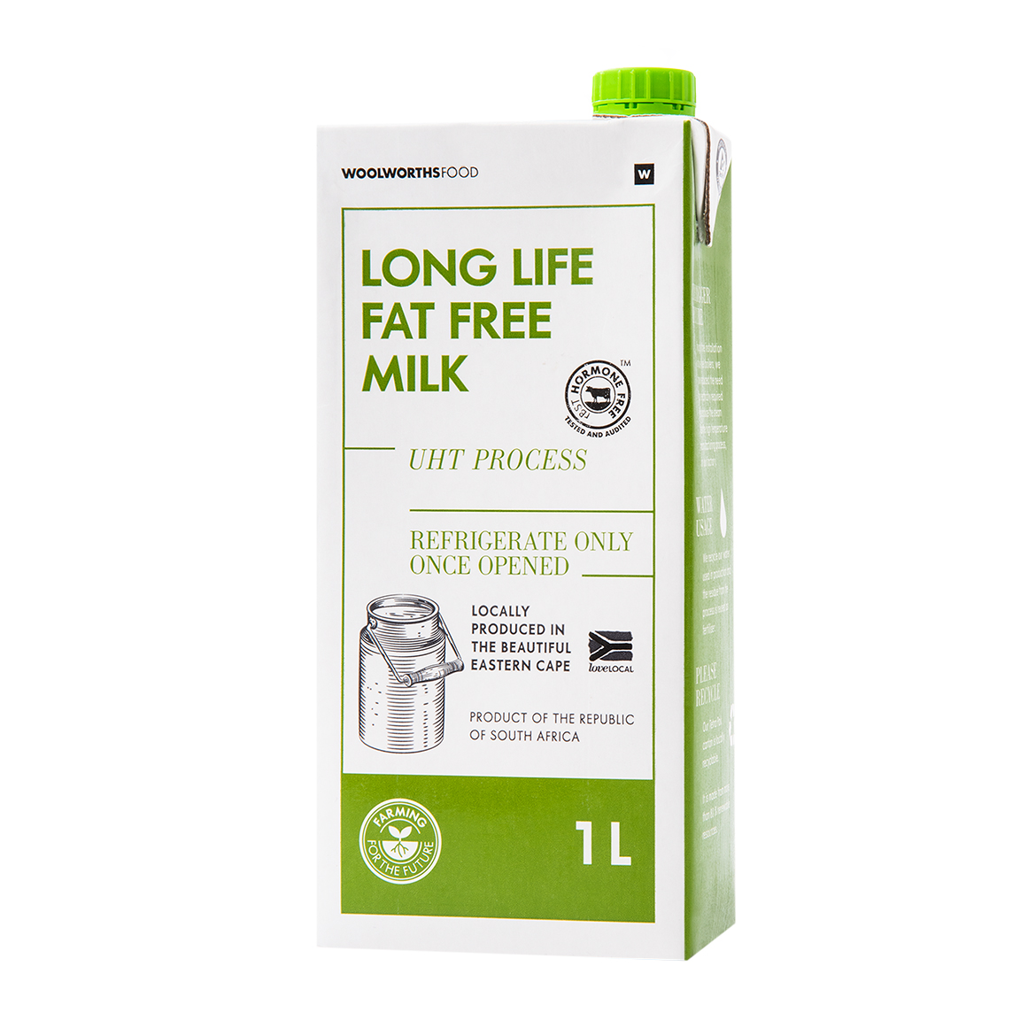 Long Life Fat Free Milk 1 L