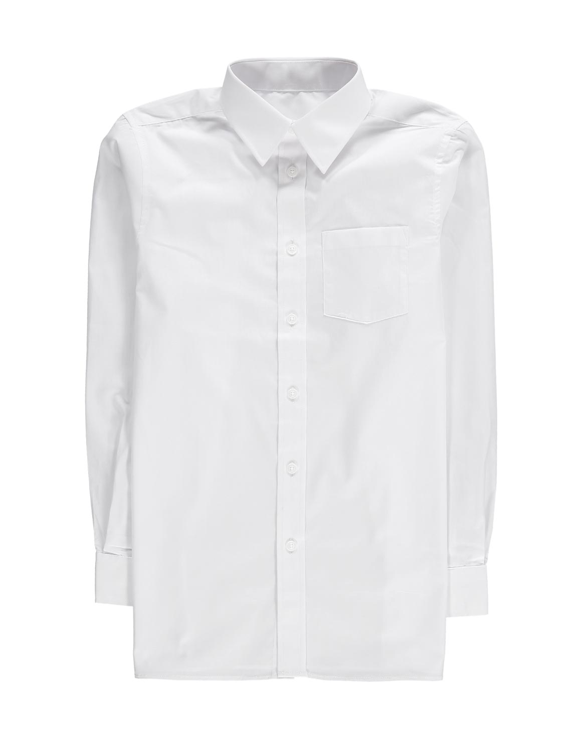 Long Sleeve Boys School Shirt