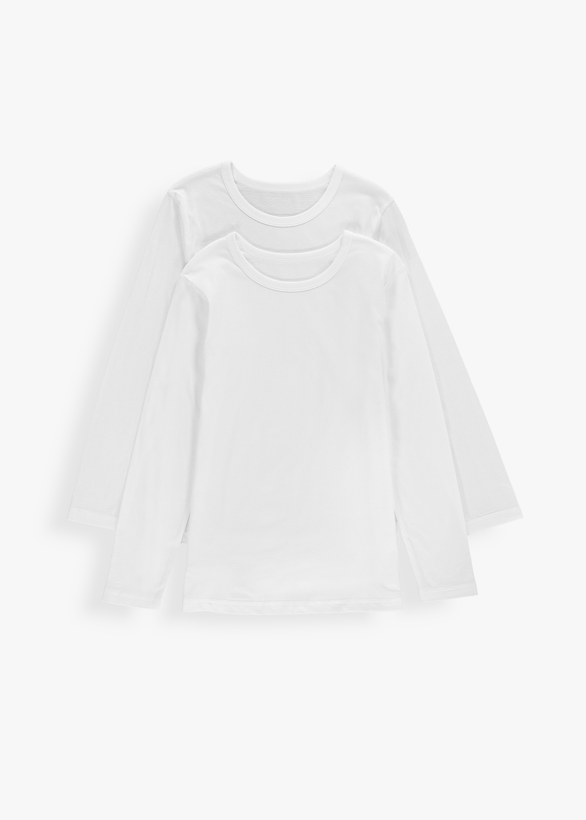 Long Sleeve Cotton Vests 2 Pack | Woolworths.co.za