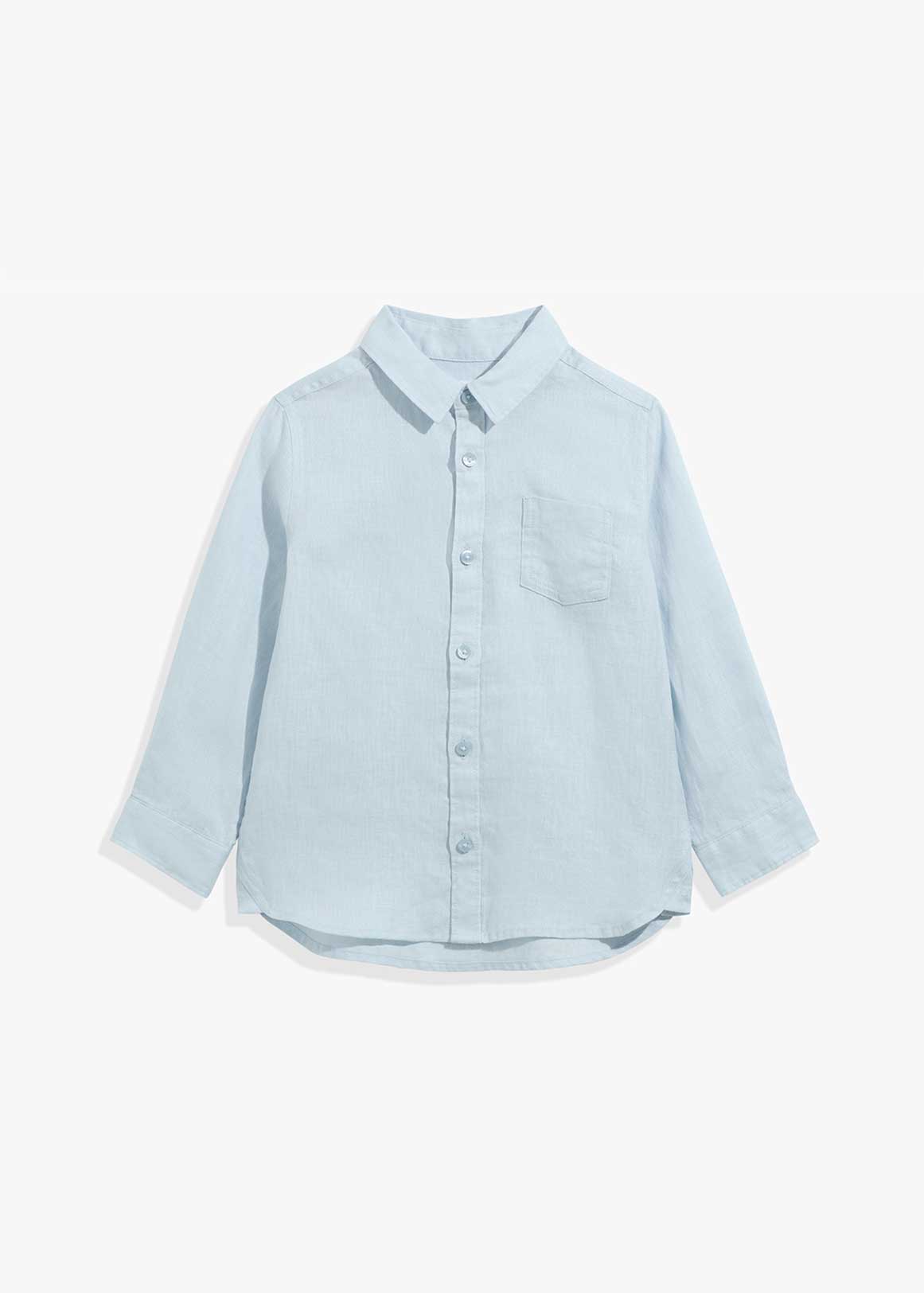 Long Sleeve Linen Shirt | Woolworths.co.za