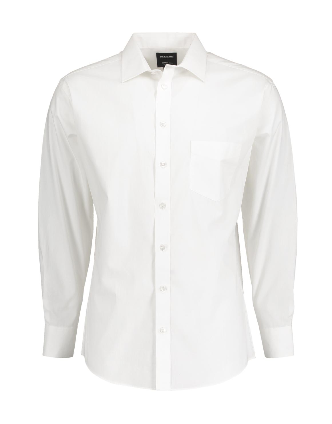 Long Sleeve Plain Shirt | Woolworths.co.za