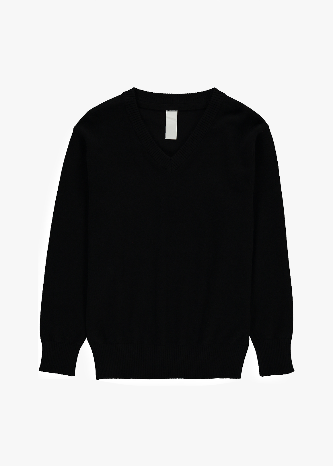 Long Sleeve V-neck School Pullover