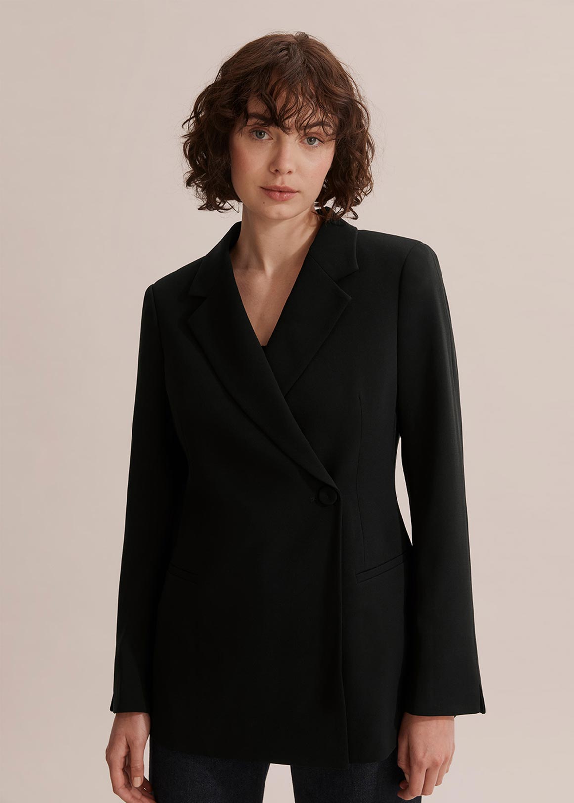 Longline Slim Blazer | Woolworths.co.za