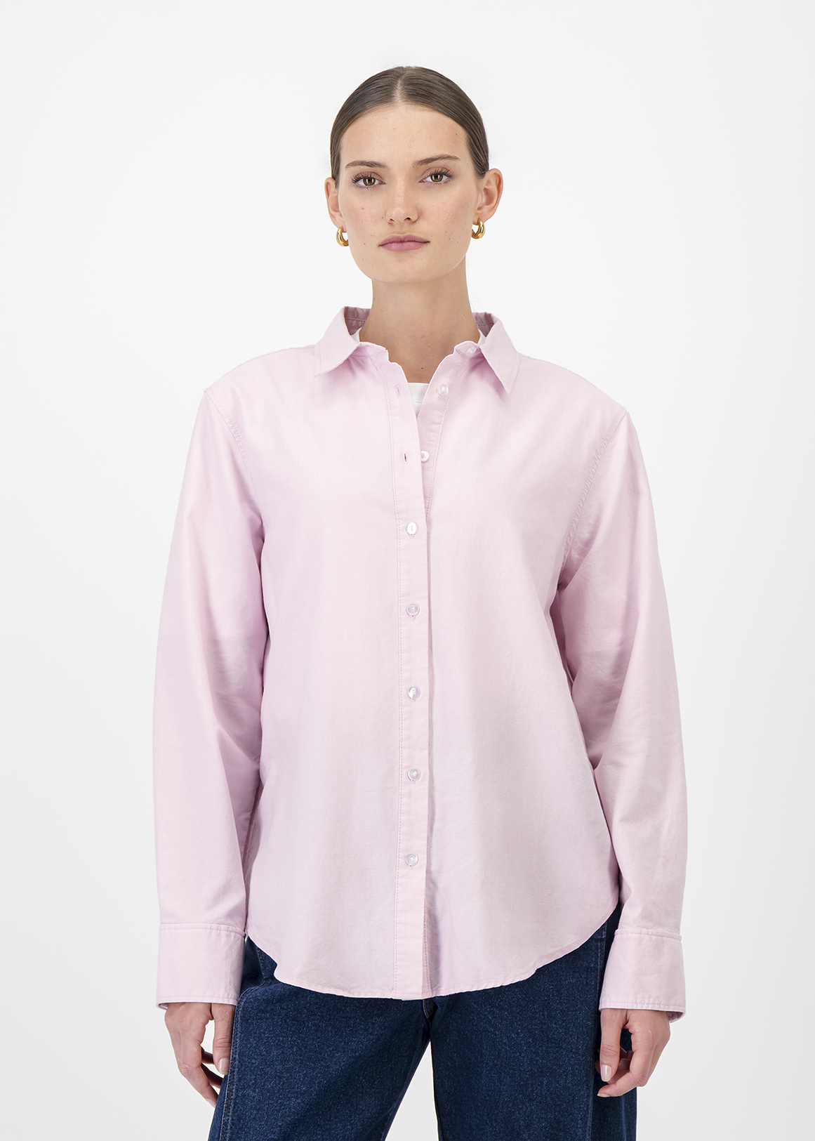 Loose Fit Cotton Shirt