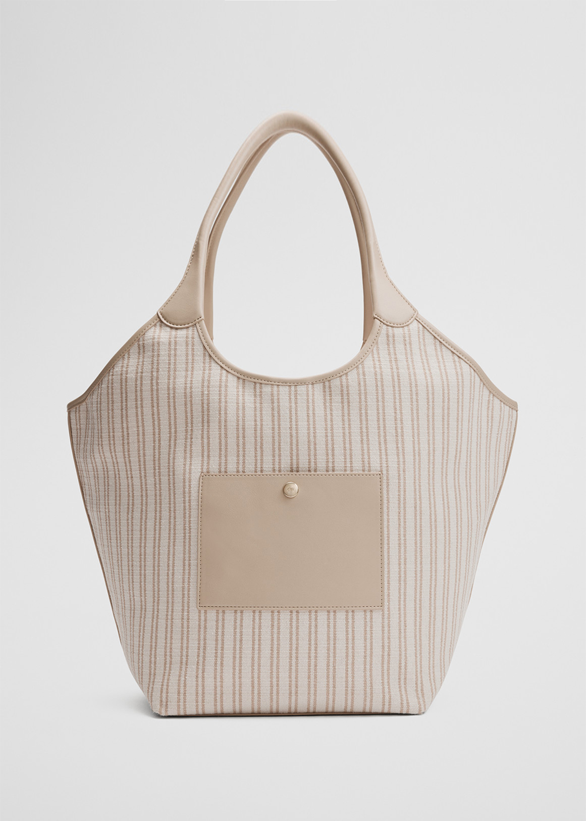 Lottie Canvas Hobo Shopper Bag
