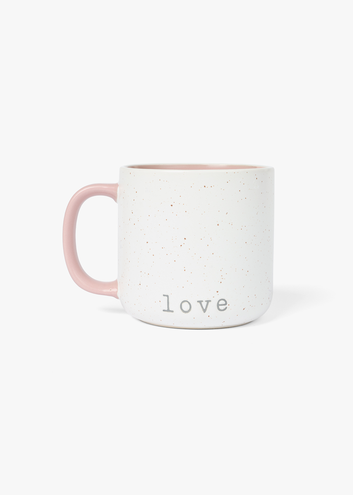 Love Script Mug
