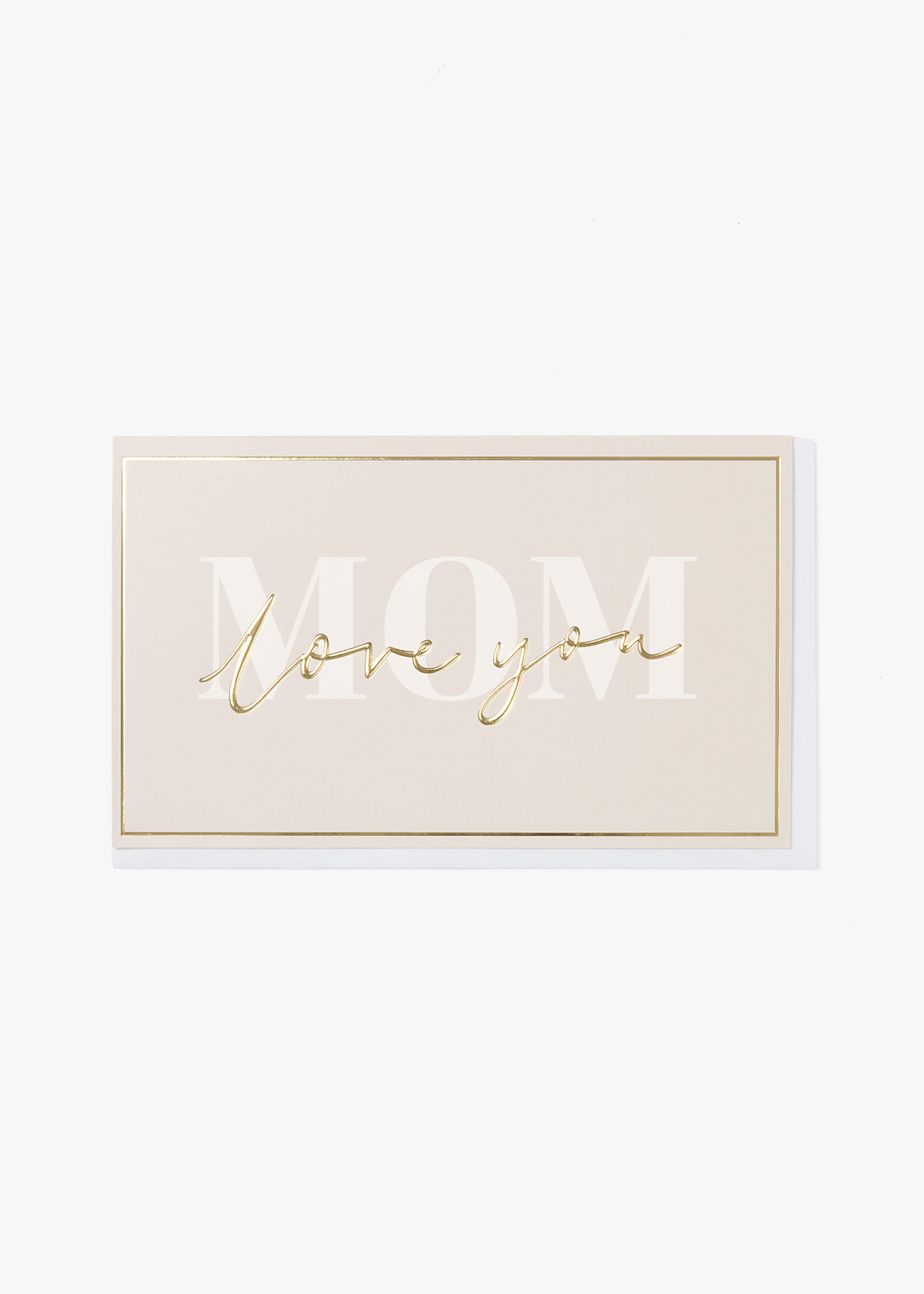 Love you Mom Landscape Card