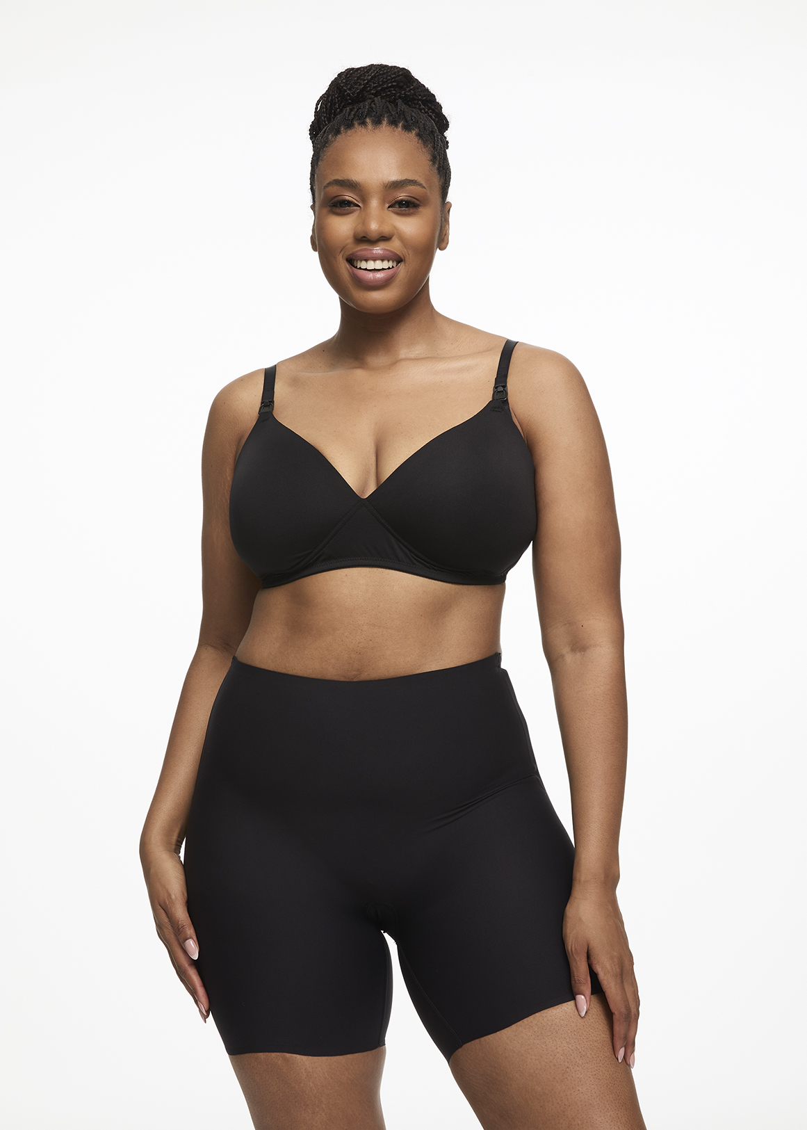 Low Back Shaping Hip And Thigh Shorts