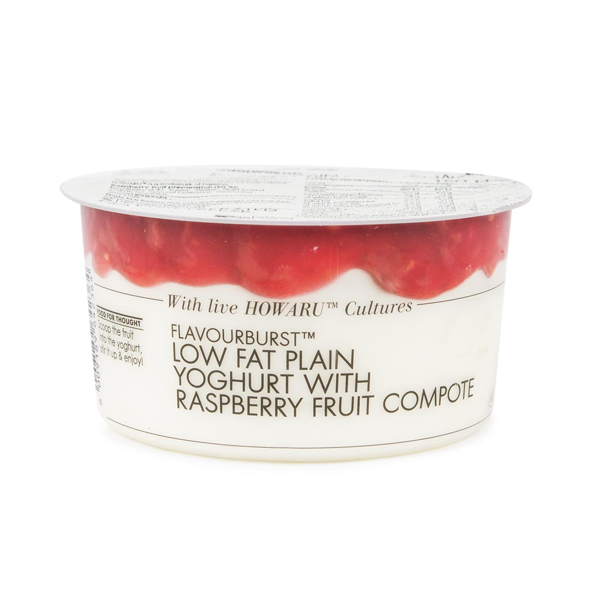 Low Fat Plain Yoghurt with Flavourburst™ Raspberry 150g | Woolworths.co.za