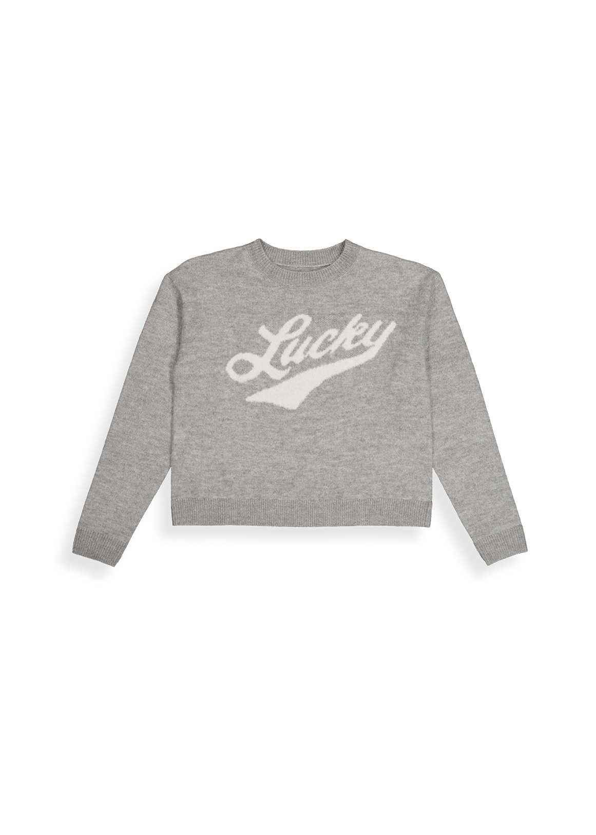 Lucky Souffle Crew Jumper
