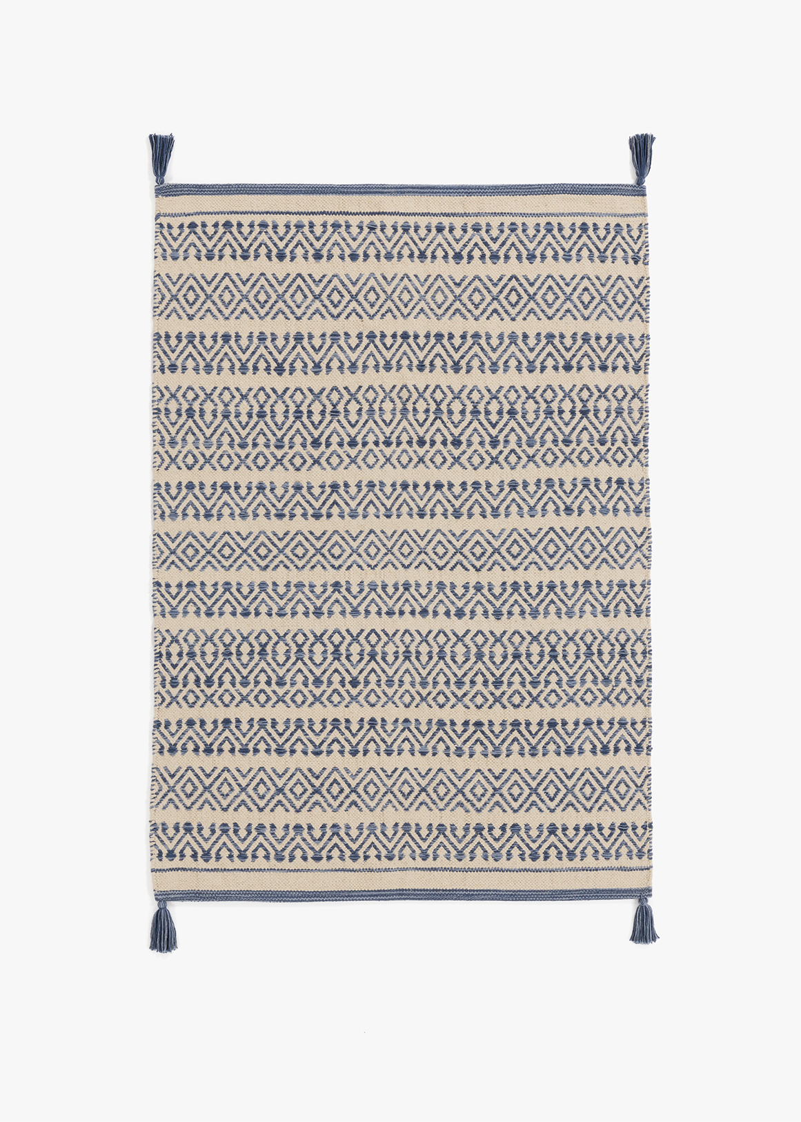 Luno Cotton Woven Rug 130x90cm