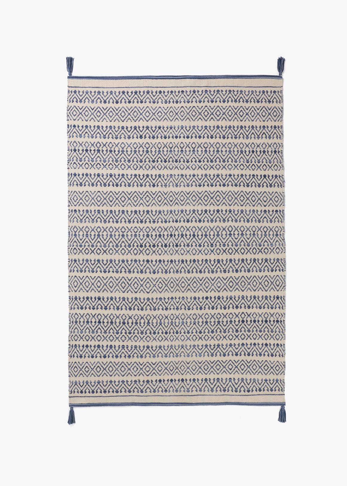 Luno Cotton Woven Rug 180x120cm