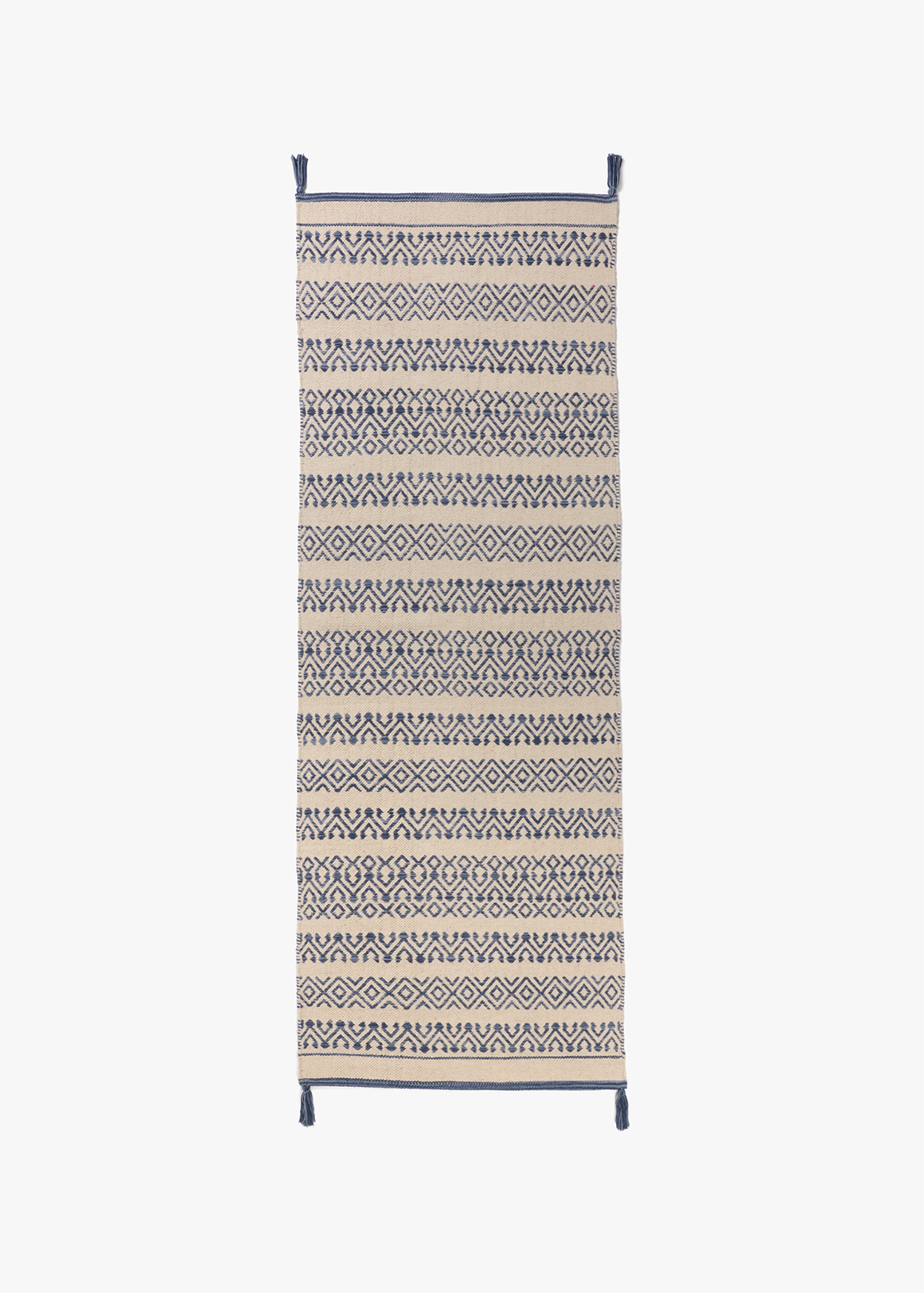 Luno Cotton Woven Rug 200x70cm