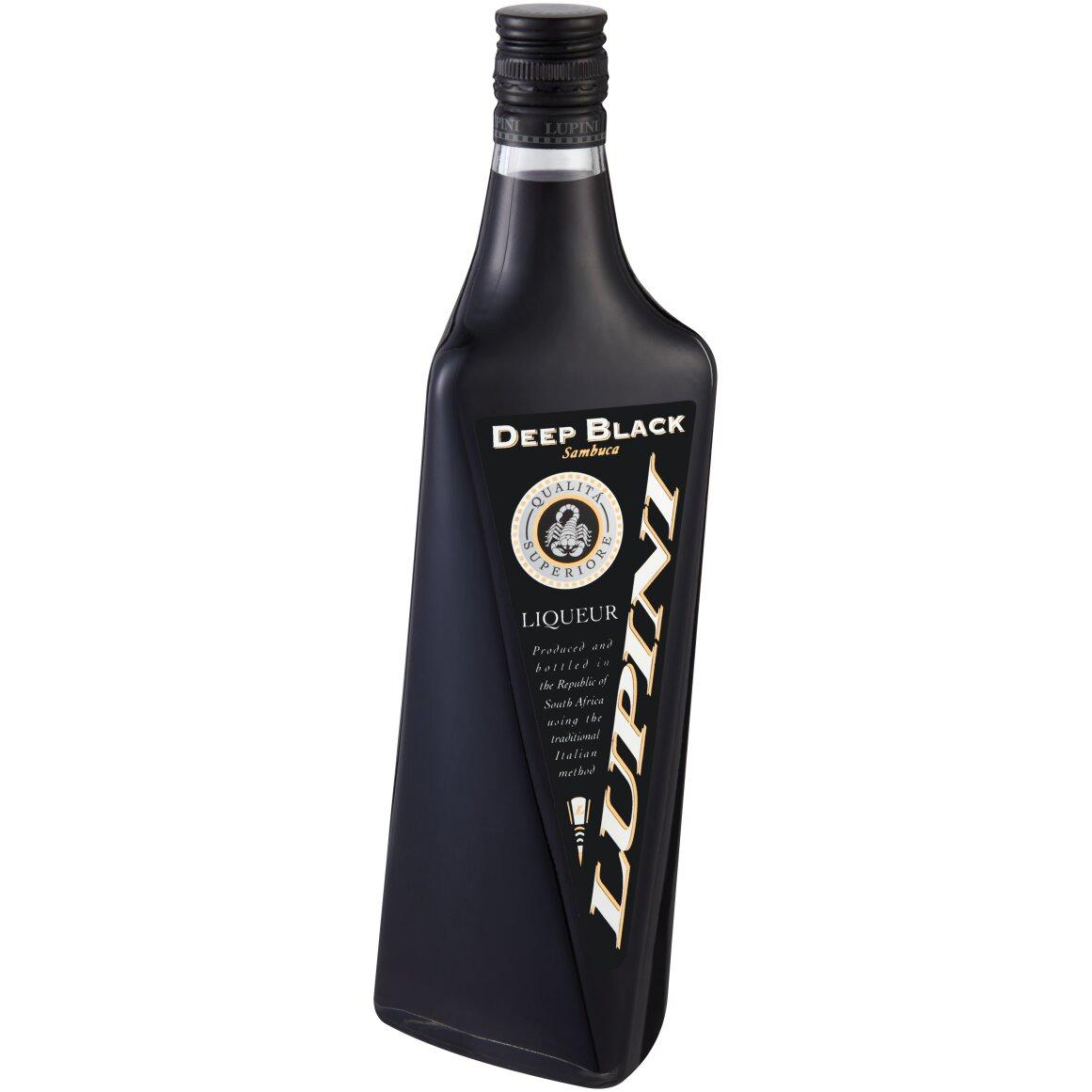 Lupini Black Sambuca 750 ml
