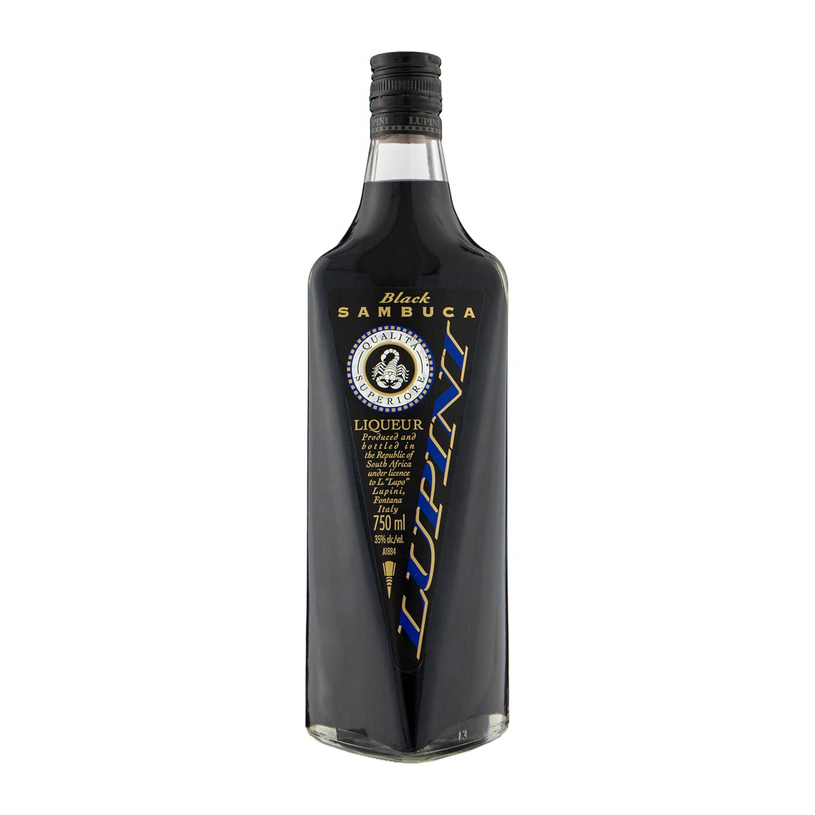 Lupini Black Sambuca 750 ml Woolworths.co.za Lupini Black Sambuca 750 ml Woolworths.co.za