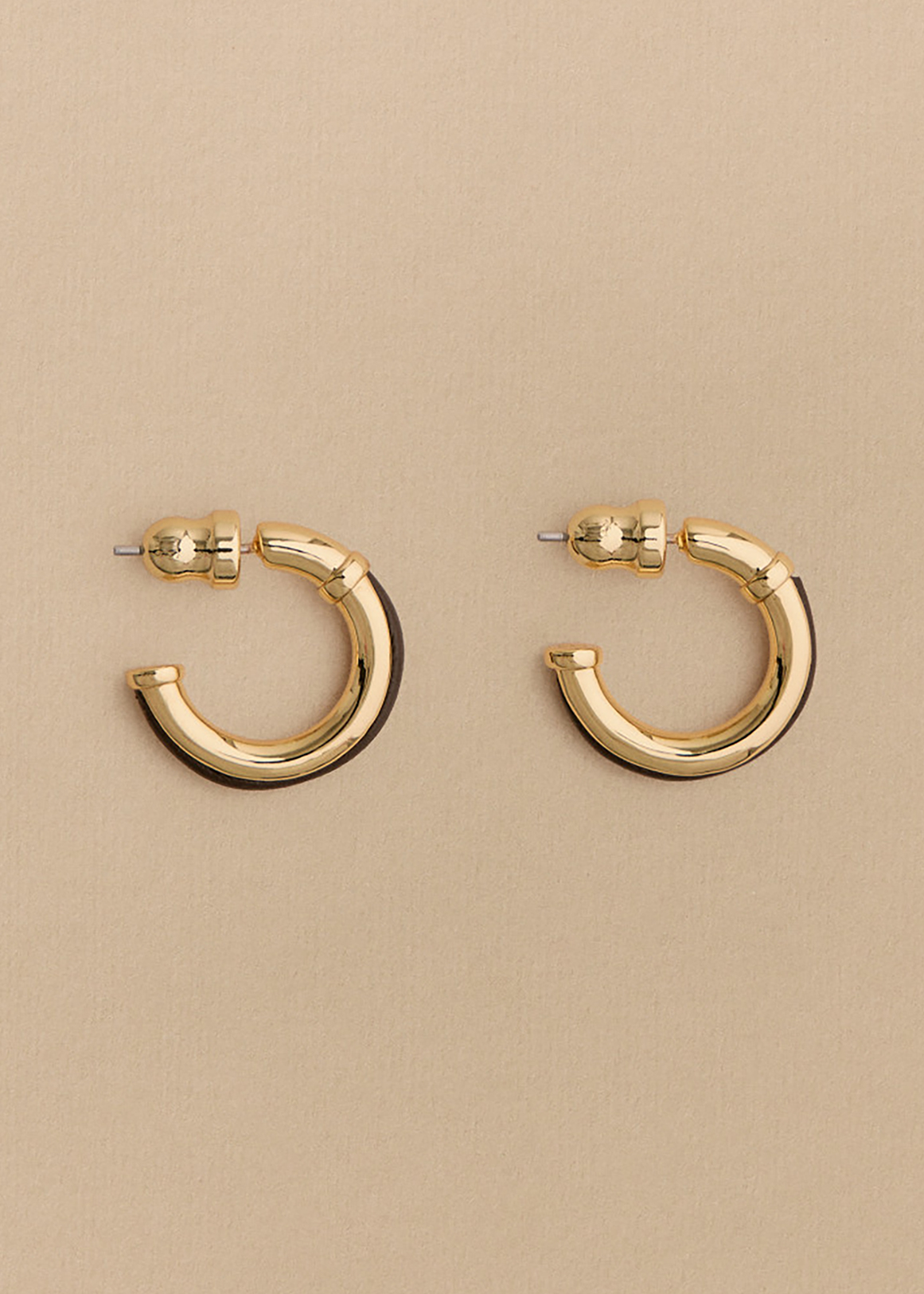 Lutra Hoop Earrings