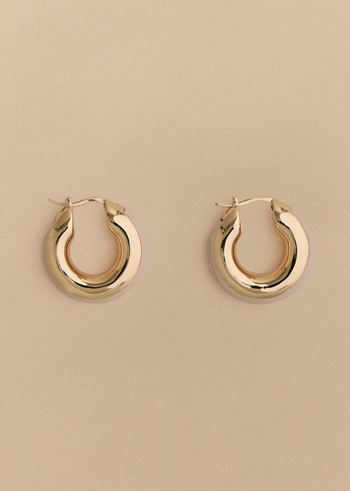 Lutra Huggie Earrings