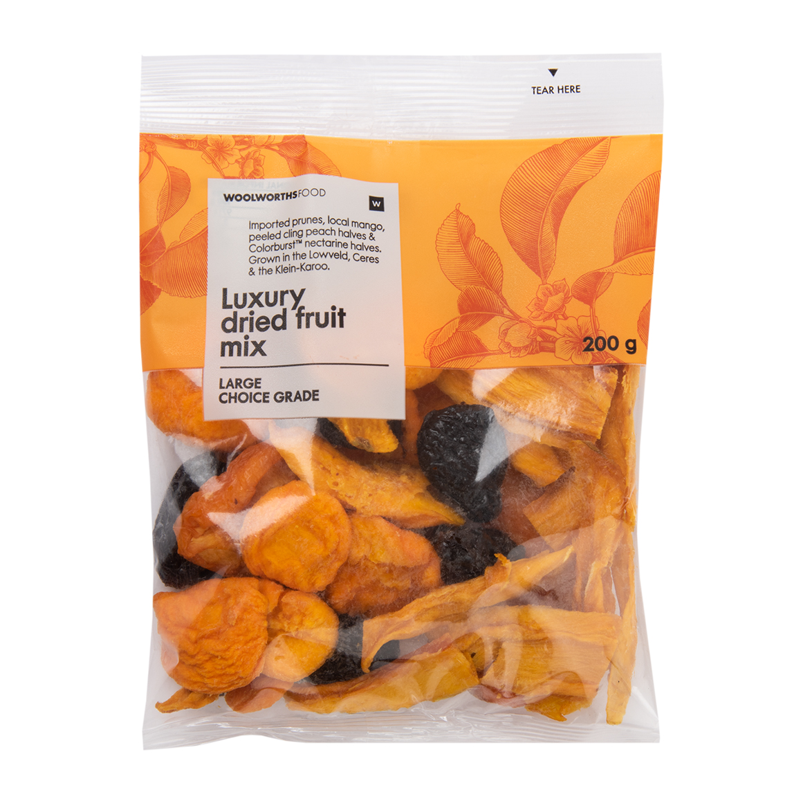 Luxury Dried Fruit Mix 200 g