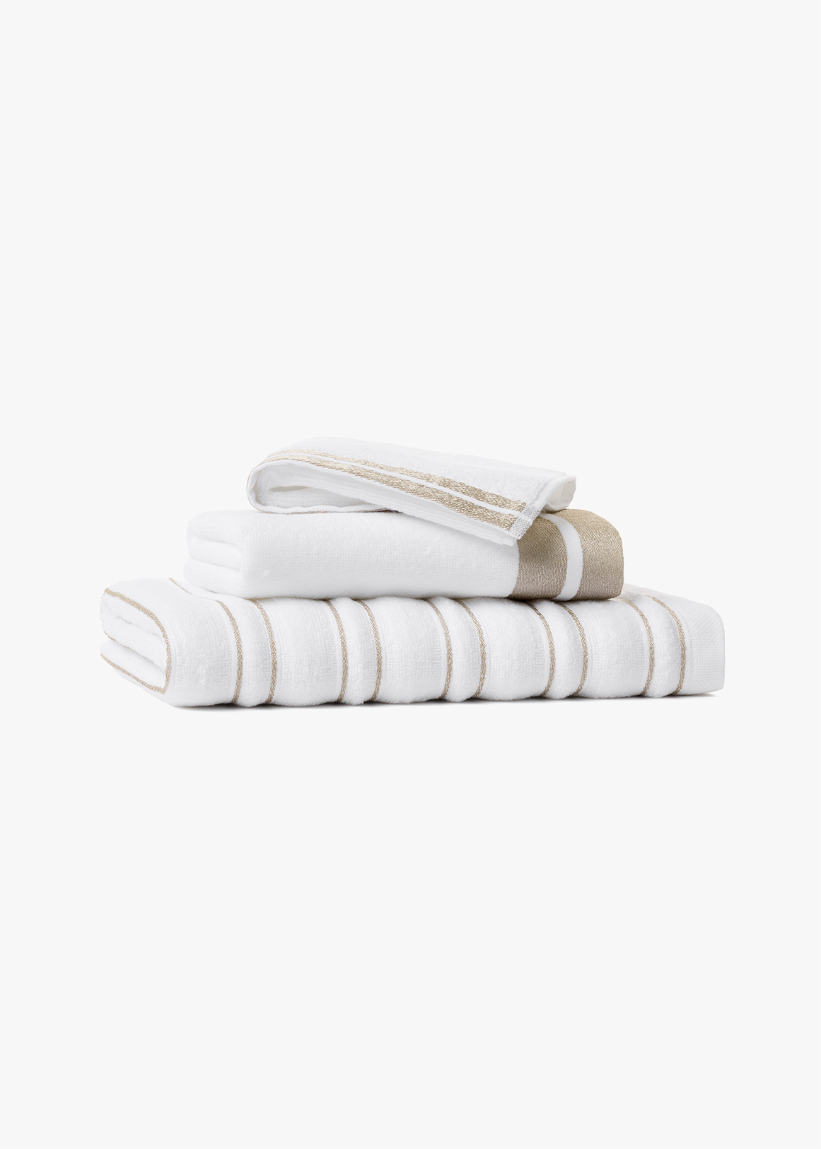 Luxury Glam Cotton Towels 3 Pack