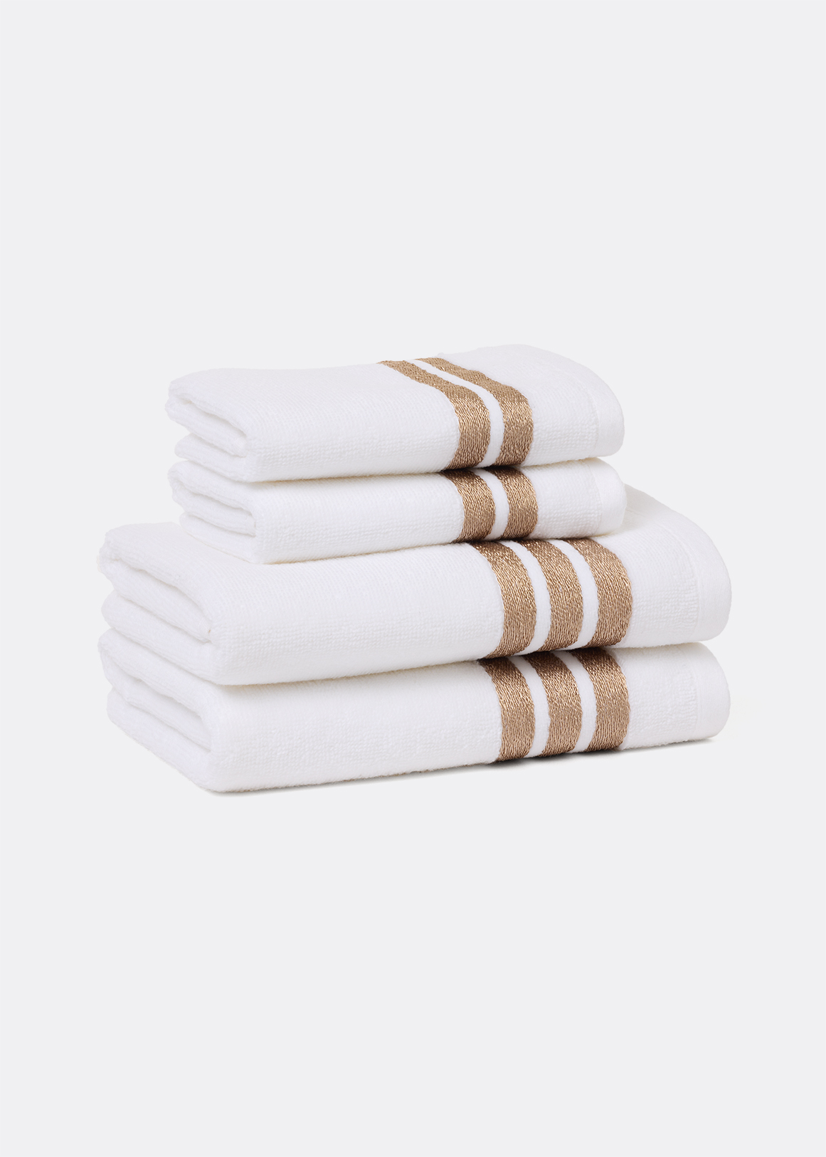 Luxury Glam Towels 4 Piece